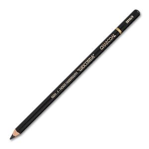 Węgiel w drewnie Koh-i-Noor, twardość 2, czarny